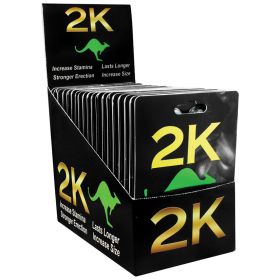 Kangaroo for Him 2K (2 Pill Pack) Display of 36