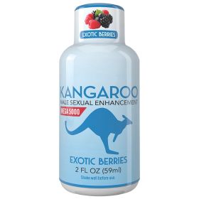 Kangaroo Male Sexual Enhancement Shot-Exotic Berries