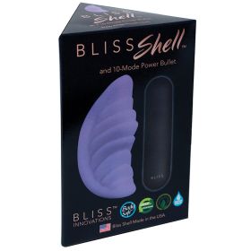 Bliss Shell & Power Bullet-Violet