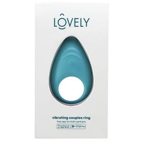 Lovely 2.0 Rechargeable Vibrating Couples Ring-Wild Green