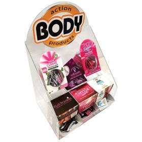 Body Action Acrylic Display-Female Products