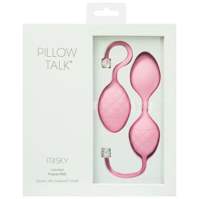 Pillow Talk - Kegel Exerciser - Frisky Pink