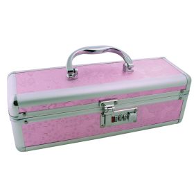 Vibrator Case Lockable - Pink