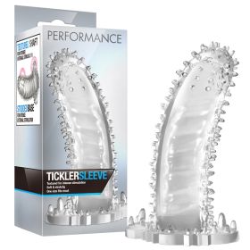 Performance Tickler Sleeve-Clear