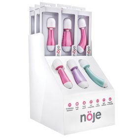 Noje Rechargeable Mini Wand 18 Piece PDQ Display
