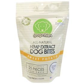 Be Tru Wellness Dogchies Hemp Extract Dog Bites 25pcs