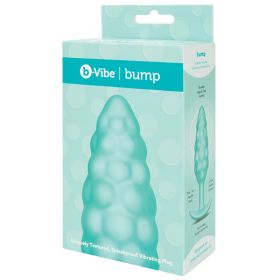 B-Vibe Bump Texture Plug-Mint