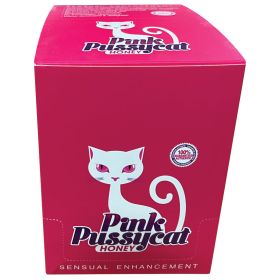 Pink Pussycat Honey Single Pack Display of 24