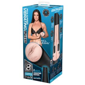 Pornstar India Summers Rechargeable Vibrating Pussy    [Regular Price 60.00]