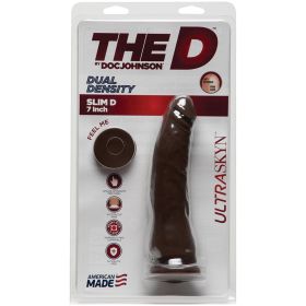 The D Thin Ultraskyn-Chocolate 7"    [Regular Price 16.95]
