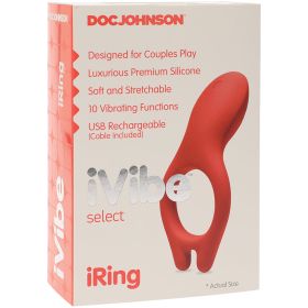 iVibe Select iRing-Coral