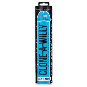 Clone-A-Willy Glow In The Dark Vibe Kit-Blue