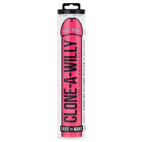Clone-A-Willy Vibe Kit-Hot Pink