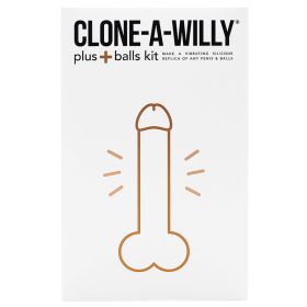 Clone-A-Willy Plus+ Balls Kit-Light Skin Tone