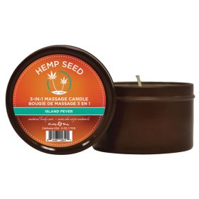 Earthly Body 3-in-1 Massage Candle Island Fever