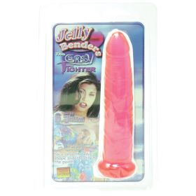 Jelly Bender-Pink 6"