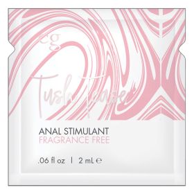 CG Tush Tease Anal Stimulant-Au Natural Foil Bag of 24