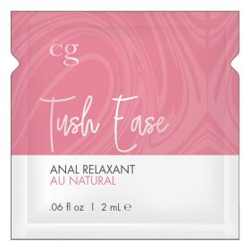 CG Tush Ease Anal Relaxant-Au Natural Foil Bag of 24