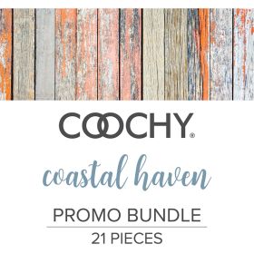 Coochy Shave Cream-Coastal Haven Promo Bundle 21pcs