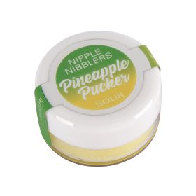 Jelique Nipple Nibblers Sour Tingle Balm-Pineapple Pucker (Bulk Pack/144Pcs) 3g