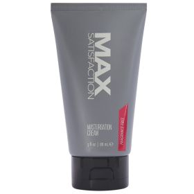 MAX Satisfaction Masturbation Cream 3oz