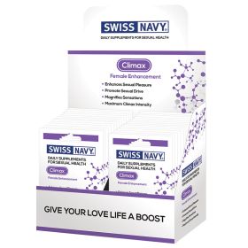 Swiss Navy Climax For Her Single Pack Display of 24