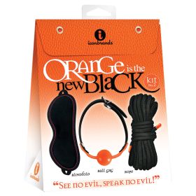 The 9's Orange Is The New Black Kit #2 See/Speak No Evil