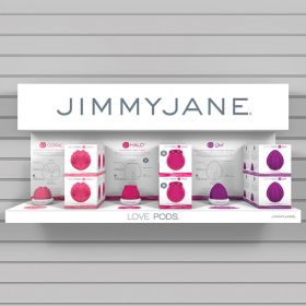Jimmyjane Love Pods Shelf-n-Shop Retail Merchandising Display
