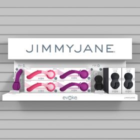 Jimmyjane Evoke Shelf-n-Shop Retail Merchandising Display