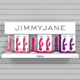 Jimmyjane Rabbits Shelf-n-Shop Retail Merchandising Display