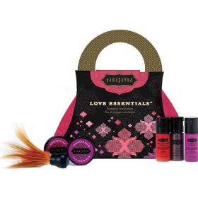 Love Essentials - Romantic Travel Purse  - Raspberry Kiss