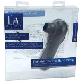 L.A. Pump Portable Electric Hand Pump