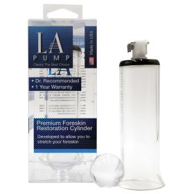L.A. Pump Premium Foreskin Restoration Cylinder