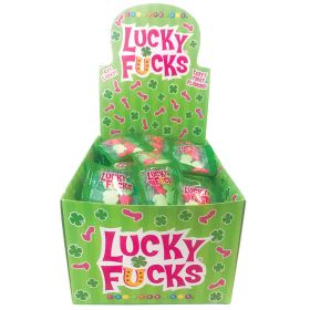 Lucky Fucks Mini Packs Display of 100