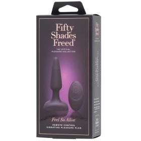 Fifty Shades Freed Vibrating Pleasure Plug