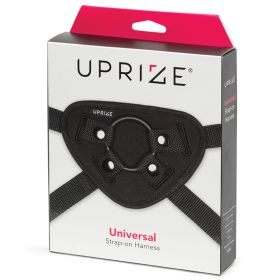 Uprize Universal Strap On Harness Black