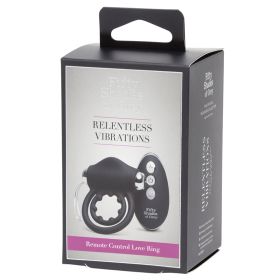 Fifty Shades of Grey Relentless Vibrations Remote Control Love Ring