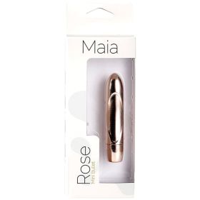 Maia Rose Metallic Mini Bullet-Rose Gold
