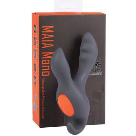 Maia Mano Rechargeable Prostate Massager-Grey
