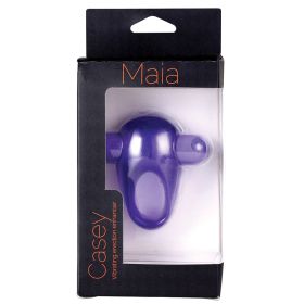Maia Casey Vibrating Cockring-Purple