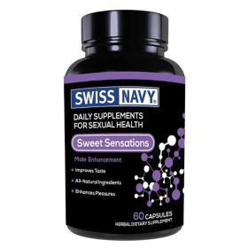 Swiss Navy Sweet Sensations 60 Count