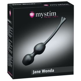 Mystim Jane Wonda E-Stim Geisha Ball Duo-Black