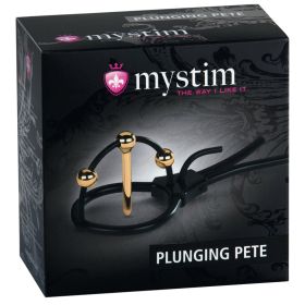 Mystim Plunging Pete Corona Strap With Urethral Sound