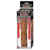 Natural Real Skin Uncircumsized Xtender-Brown