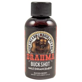 Brahma Buckshot Male Enhancement-Berry 2oz