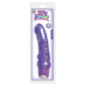 Jelly Rancher 6" Vibrating Massager - Purple