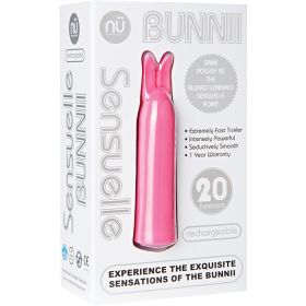 Sensuelle Bunnii 20 Function Vibe - Pink