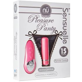 Sensuelle Pleasure Panty - Pink