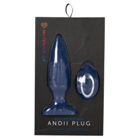 Sensuelle Andii Plug-Navy Blue