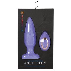 Sensuelle Andii Plug-Ultra Violet